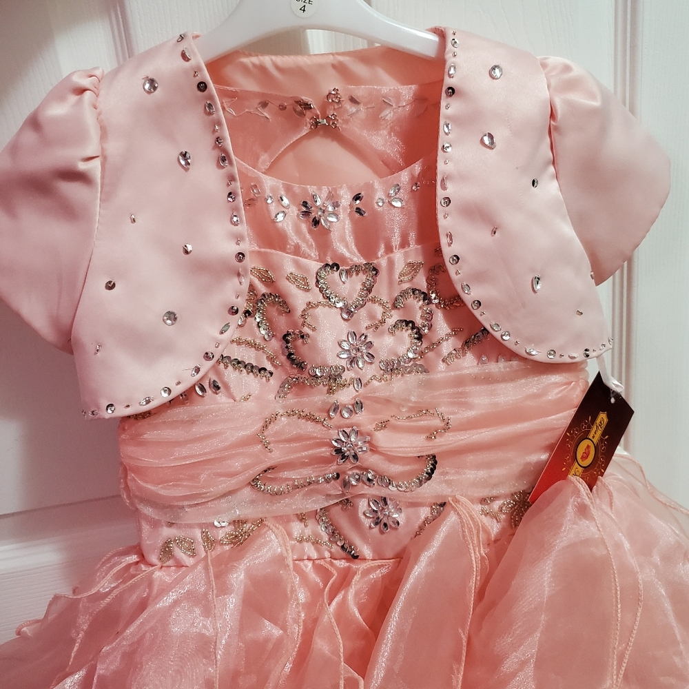 Girls flower girl/pageant dress